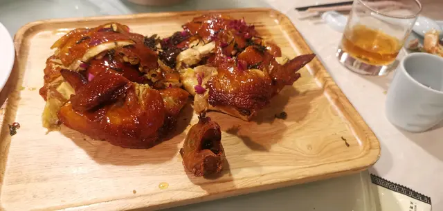 招牌茶王燻雞