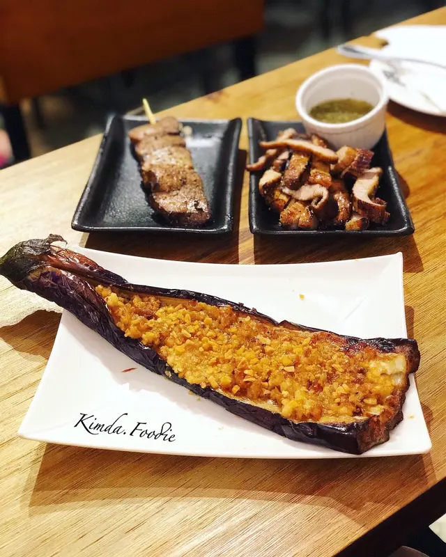微辣肉碎原條燒茄子