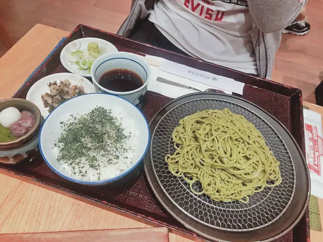 蕎麥麵定食（冷）