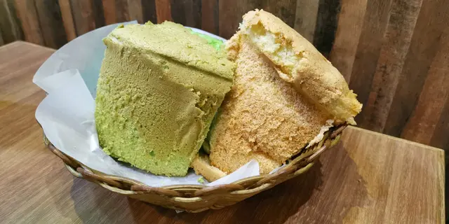 箭葉果蛋糕 & 班蘭蛋糕