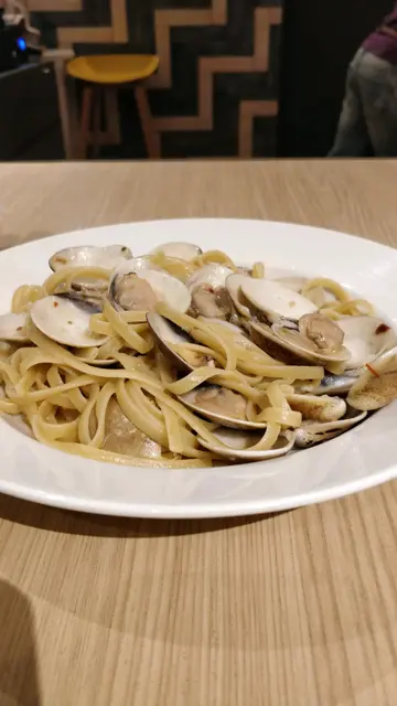 蜆肉意粉