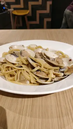 蜆肉意粉