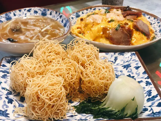 肉絲炒麵