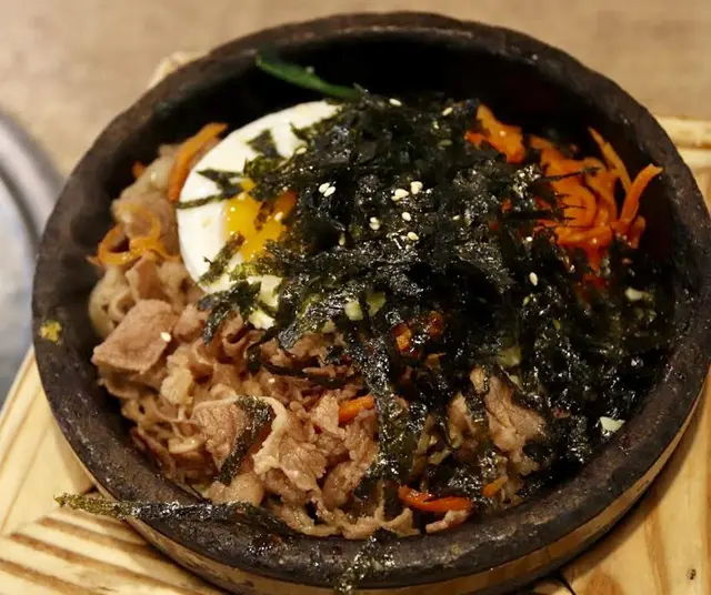 果味牛肉石鍋飯