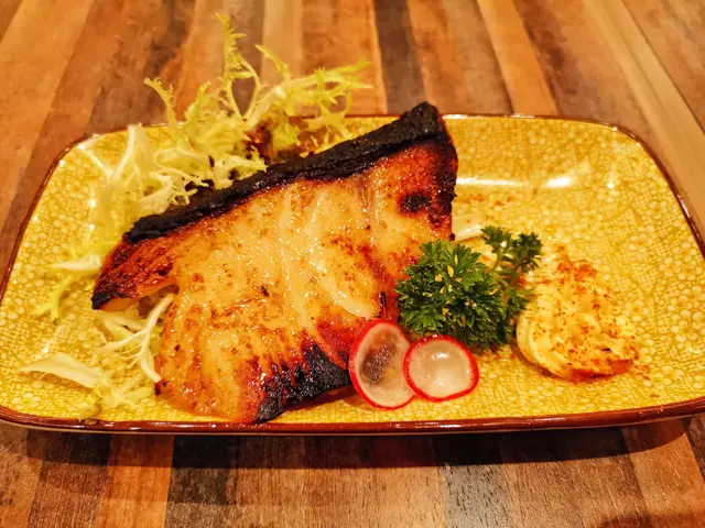 銀鱈魚西京燒