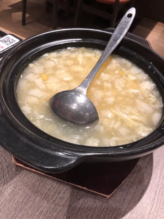 粟米魚肚羹