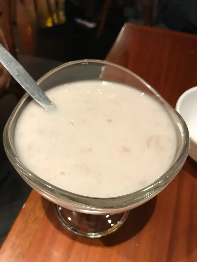 椰汁芋頭糯米泥