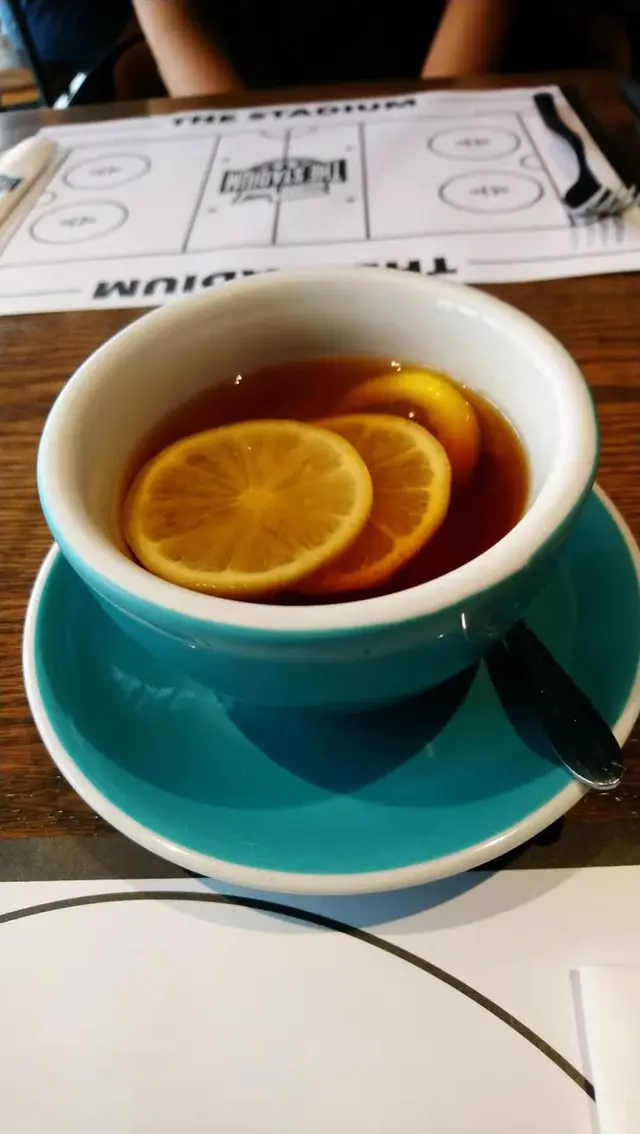 熱檸茶