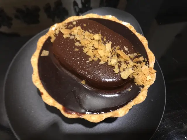 阿華田吉士麻糬撻