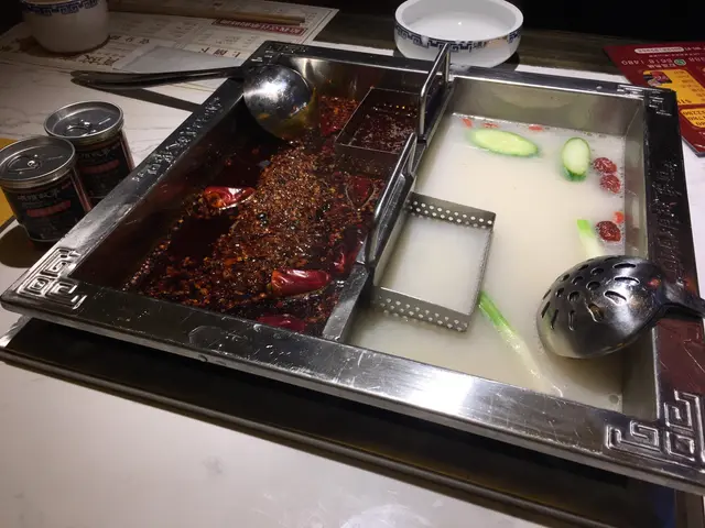 牛油鴛鴦鍋