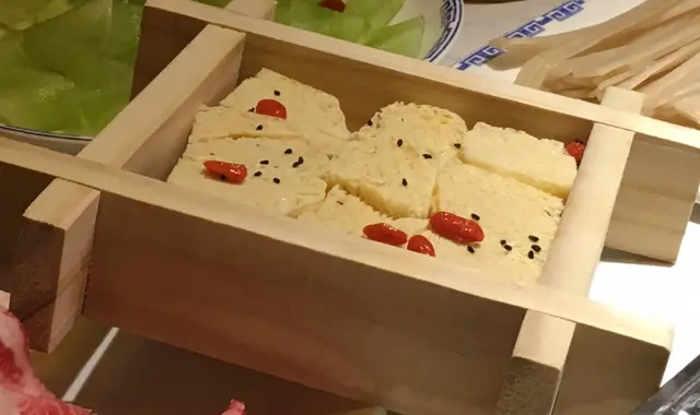 養生黑豆花