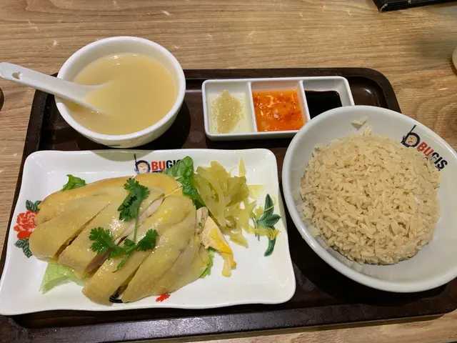 新加坡海南雞飯