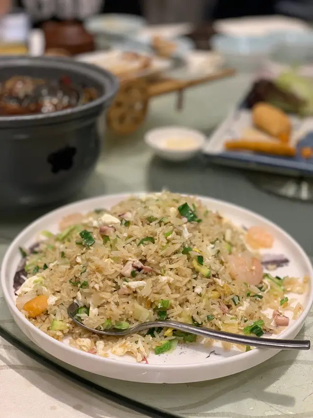 蝦香海皇蛋白炒飯