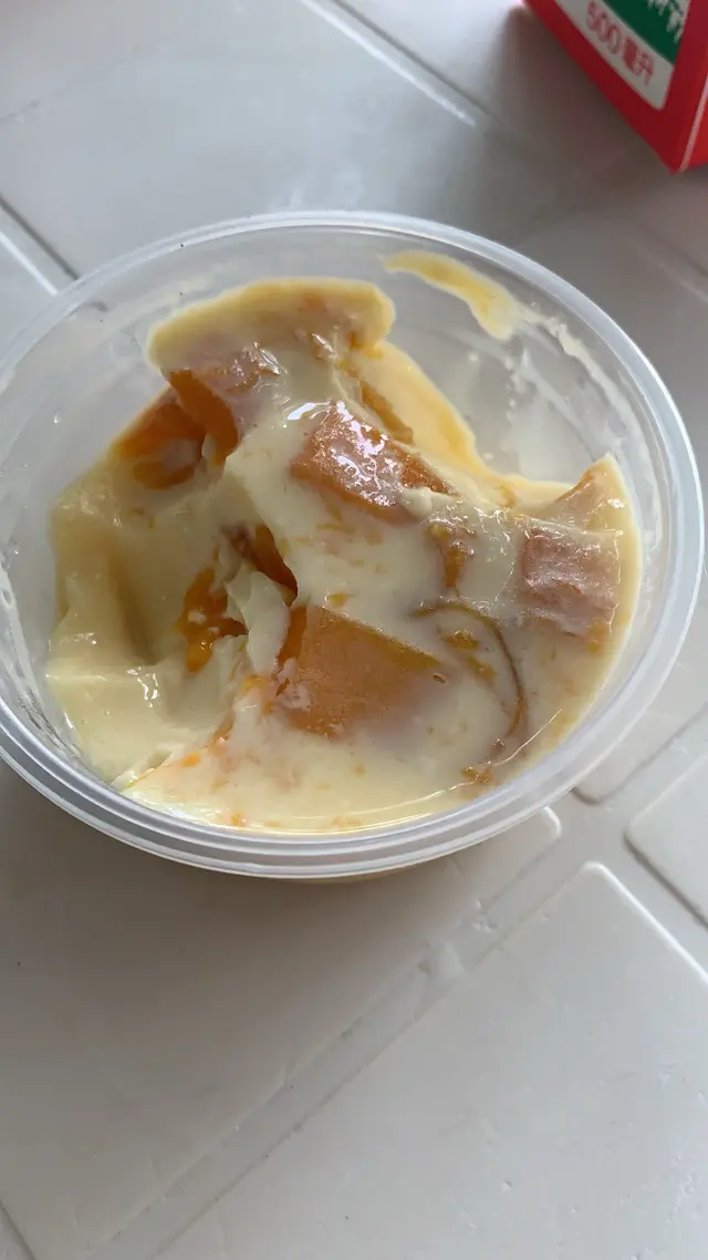 芒果好甜,而且好嫩滑