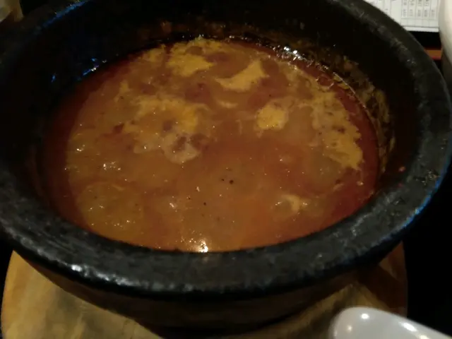 辣豚骨魚介沾麵