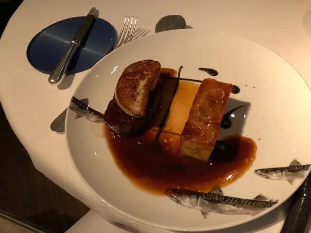 Rossini beef fillet, Anna potatoes