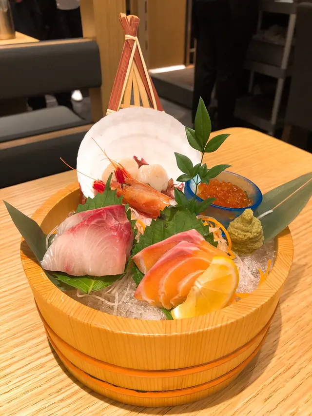 刺身五品
