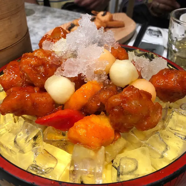 分量算多，肉質彈牙，外冷內熱好有趣。