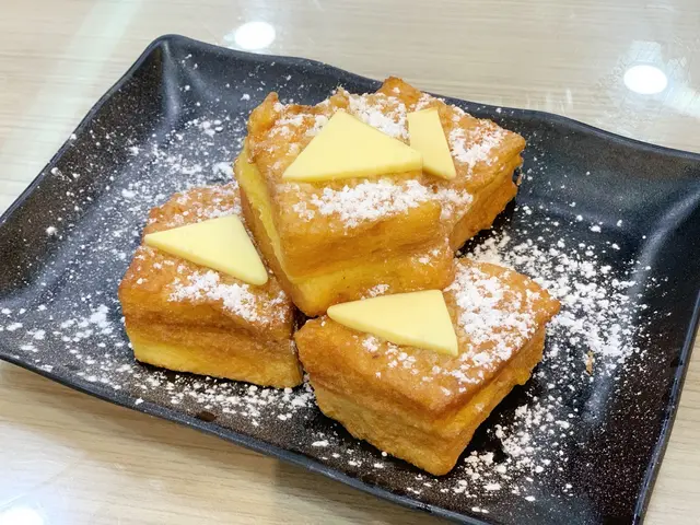 金磚四角 (花生醬)