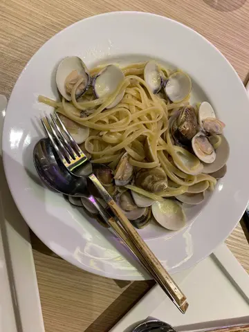 蜆肉扁意粉