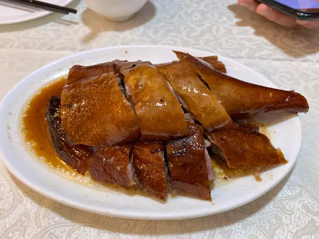 馳名深井陳記燒鵝例牌