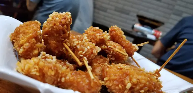 牙簽雞