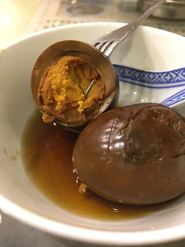 雞蛋入哂味