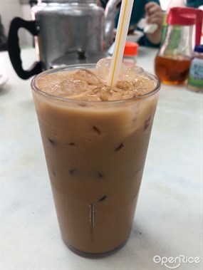 凍奶茶 - Wai Kee Noodle Cafe in Sham Shui Po 