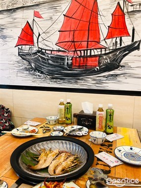 Seafood Port Restaurant&#39;s photo in Prince Edward 