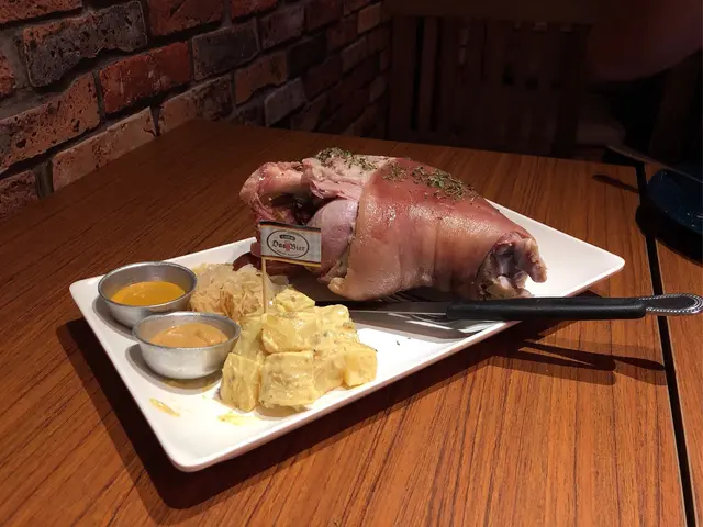 傳統德國白豬手