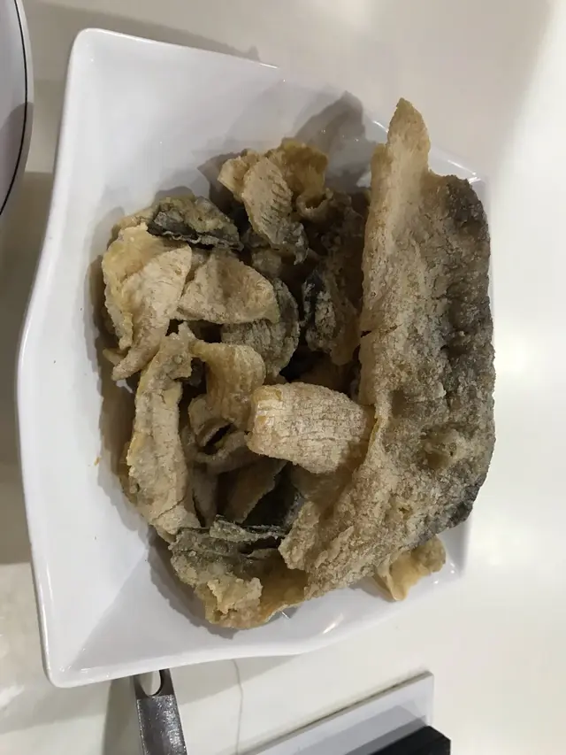 炸魚皮