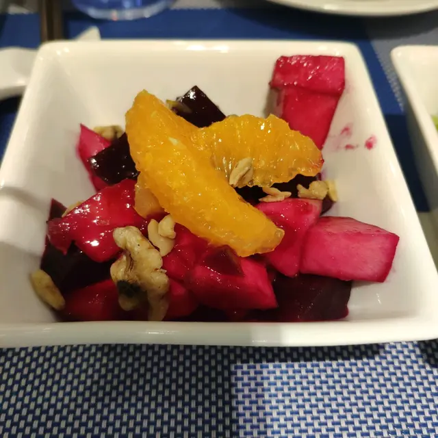 紅菜頭蘋果香橙伴合桃