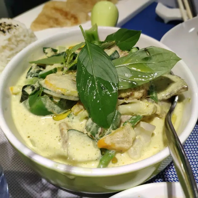 青咖哩野菜猴頭菇