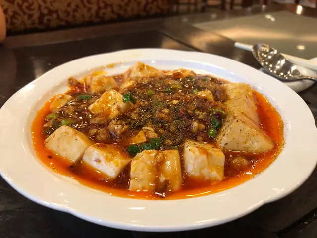 麻婆豆腐
