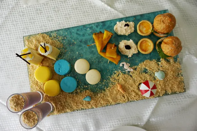 「Sun Shine Sea Beach」下午茶