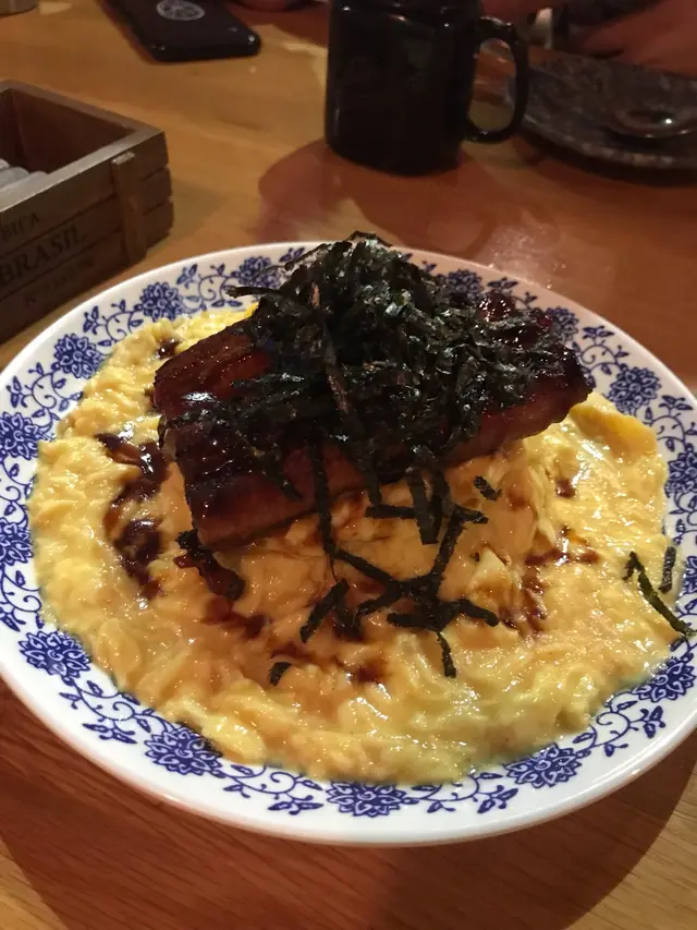 鰻魚蛋包飯