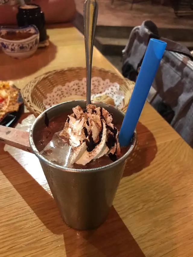 特濃朱古力沙冰