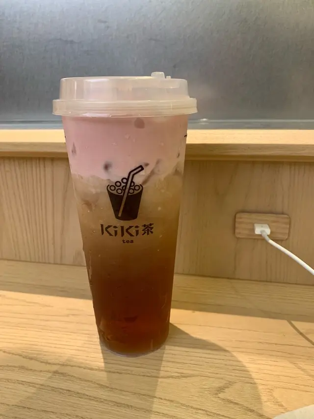 紅莓雪絨Kiki  烤茶