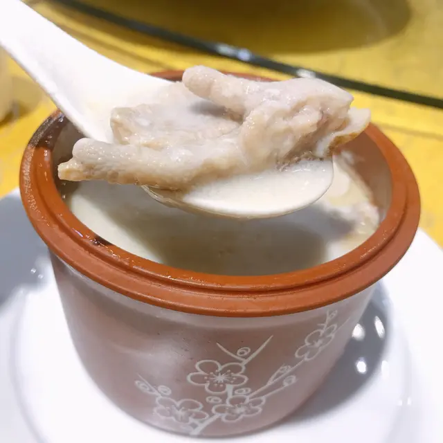 龍皇杏汁豬肺湯