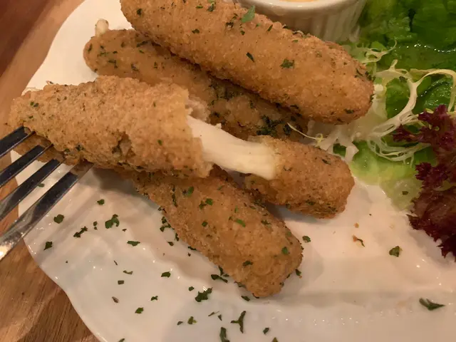 炸香草芝士條