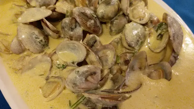 奶油蜆