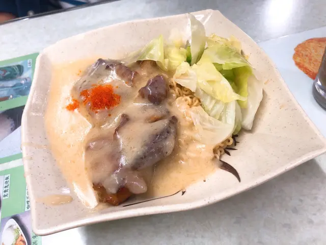 龍蝦汁蟹籽雞扒撈丁