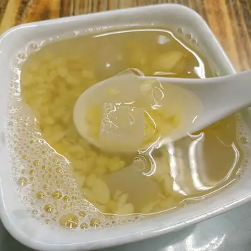 白果清心丸绿豆爽