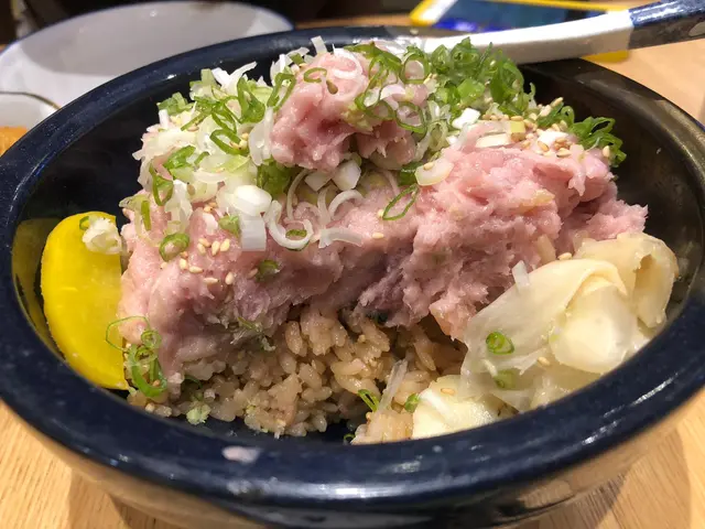 香蔥吞拿魚腩丼