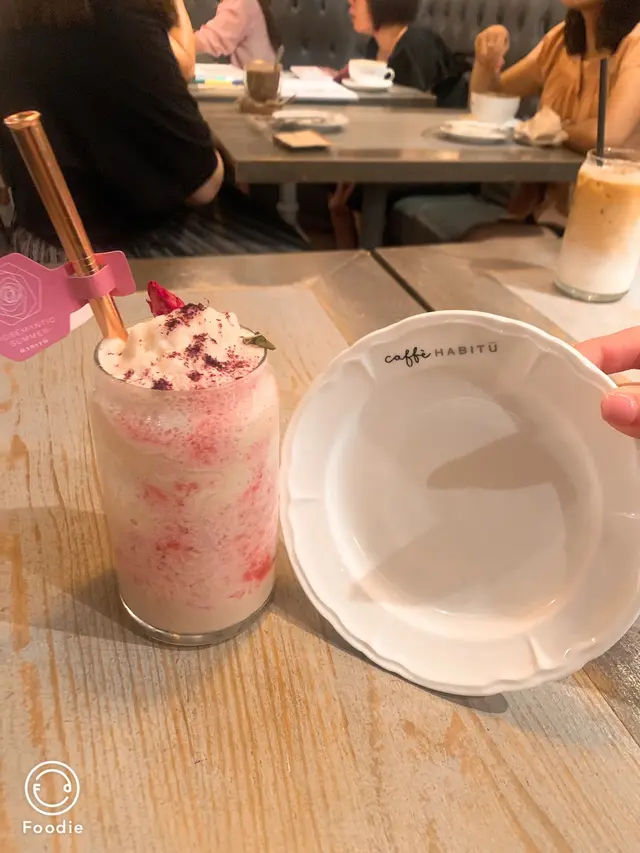 巴西莓玫瑰豆奶碎冰