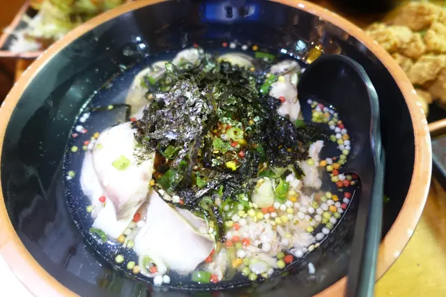 三種口味海鮮各自帶出其獨特鮮味