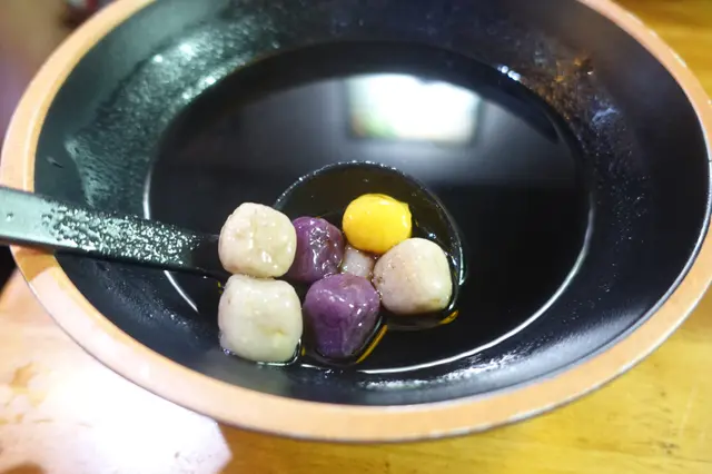 芋圓燒仙草