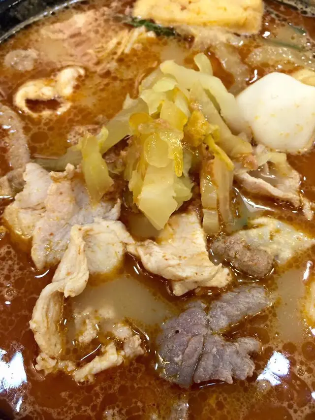 過橋米線大麻辣走芽菜