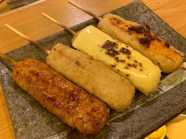 幸福鳥 （免治雞肉串）