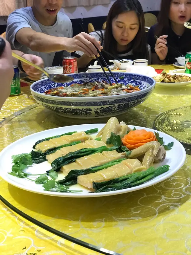 懷舊富貴金錢雞